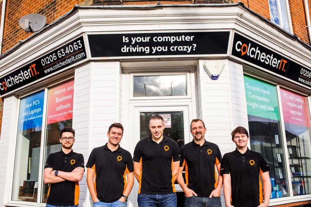 The Colchester IT team