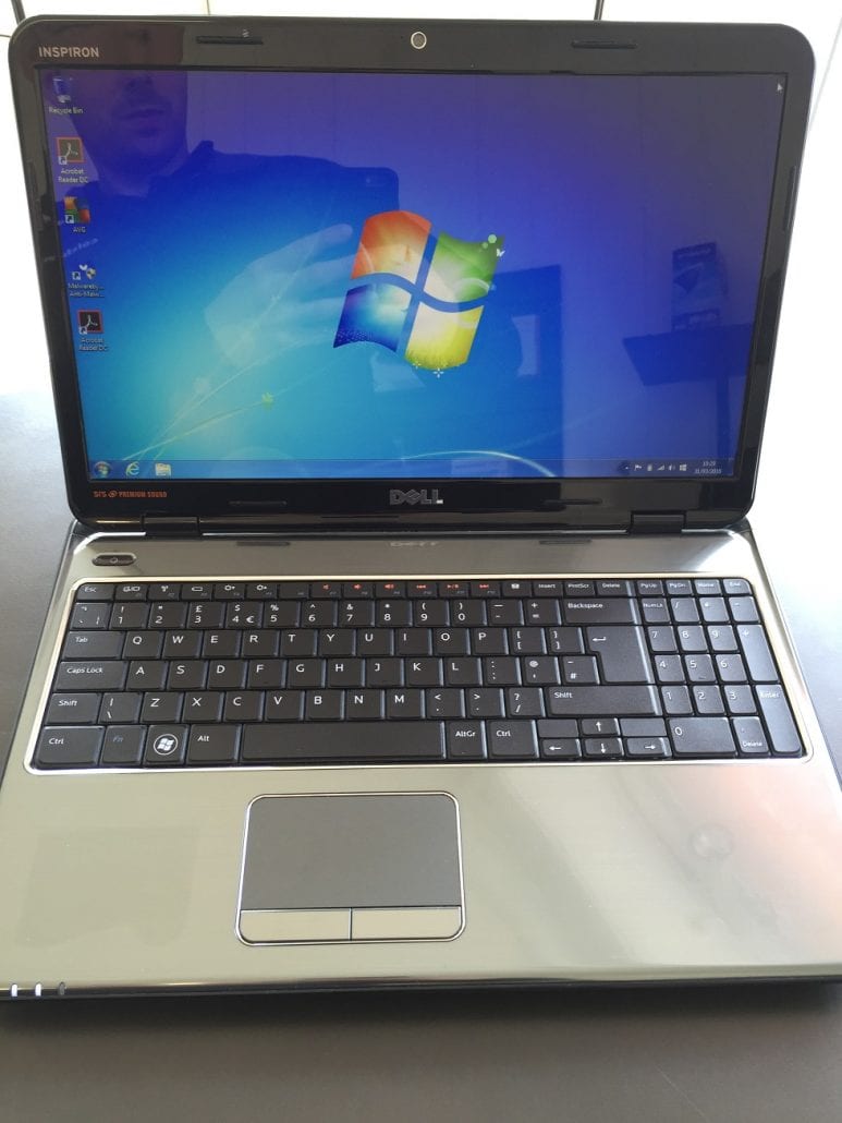 Dell inspiron n5010 пищит 3 раза и не включается