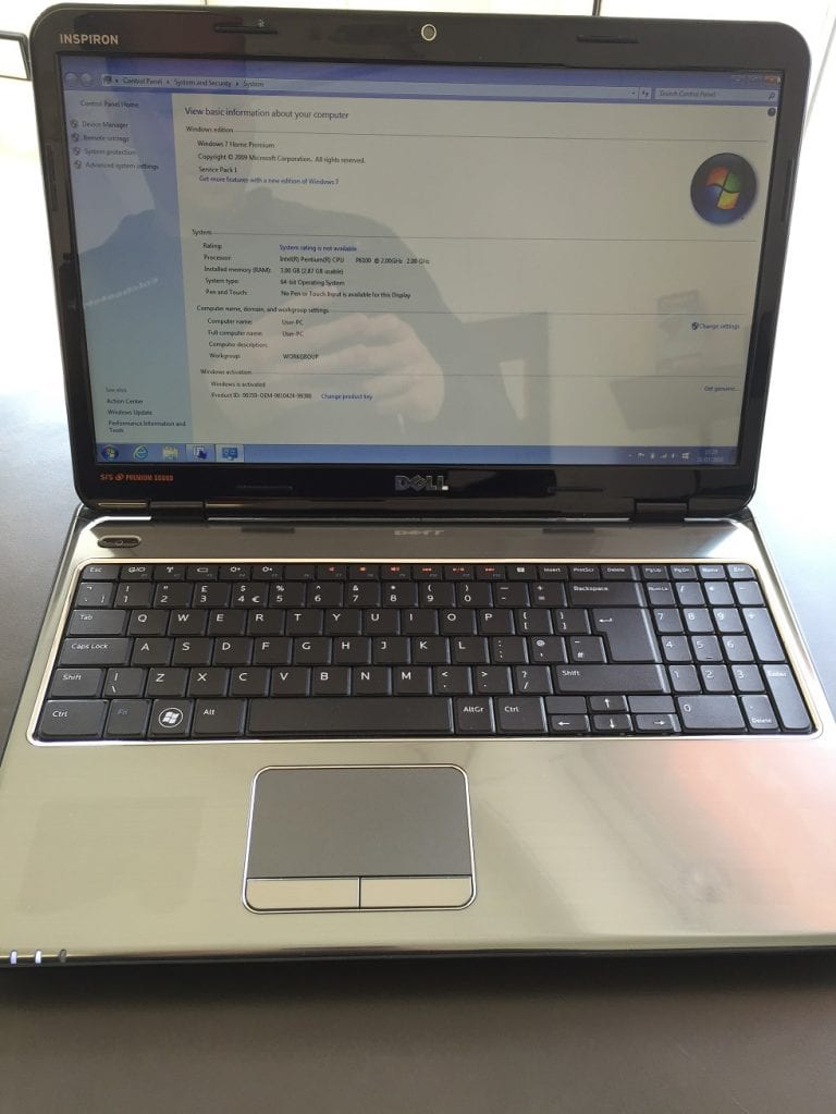 Dell inspiron n5010 пищит 3 раза и не включается