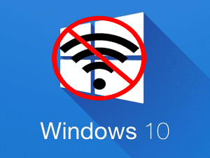 Windows 10 no wifi