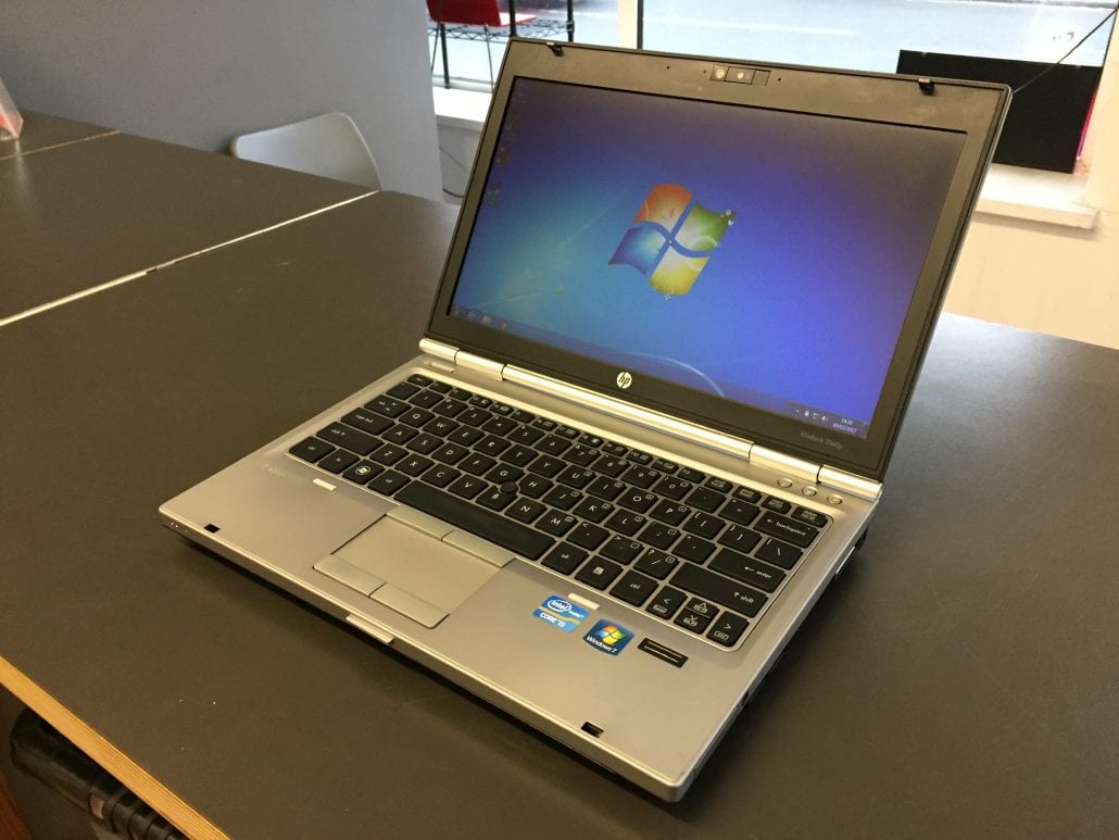 Hp elitebook 2560p обзор