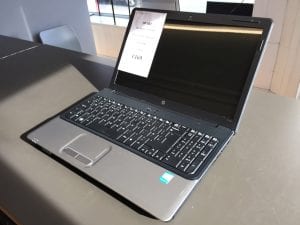 HP G61 Spec Sheet