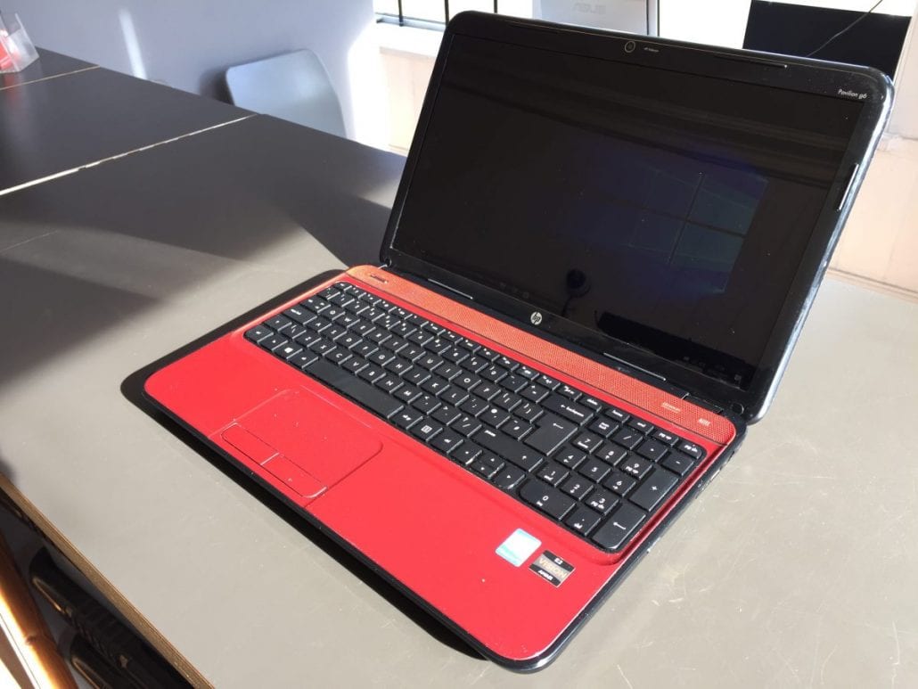 Hp pavilion g6 мерцает экран