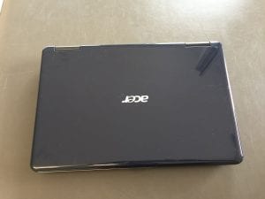 Acer Aspire 5332 Lid