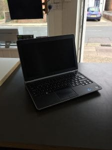 Dell E6220 Side View