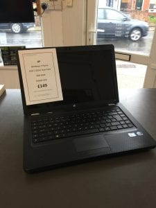 HP G56 Spec Sheet