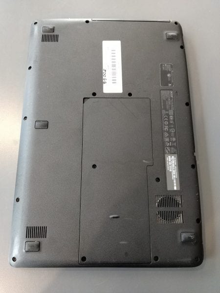 Acer aspire es15 установка ssd