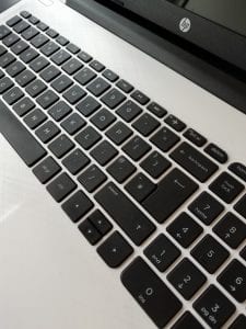 HP 15 Keyboard