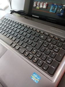 Lenovo IdeaPad Z580 Keyboard